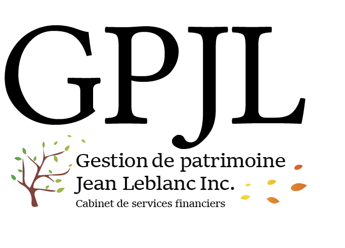 Logo GPJL Gestion de patrimoine Jean Leblanc Inc.